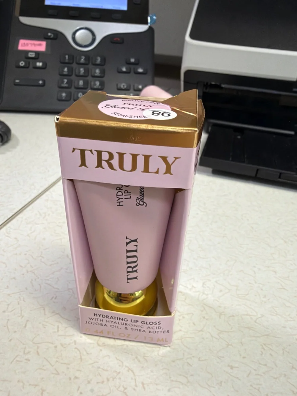 Brand new truly lip balm
